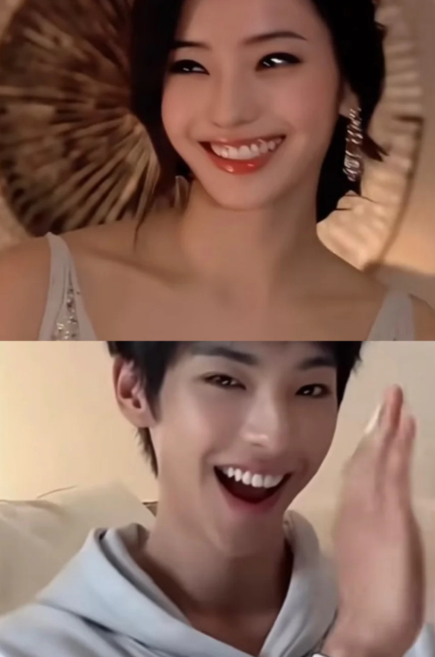 颜安是真的很吃妆造颜安和韩彩英真的好像，我的天他女装简直更像了，主包真的很吃妆造