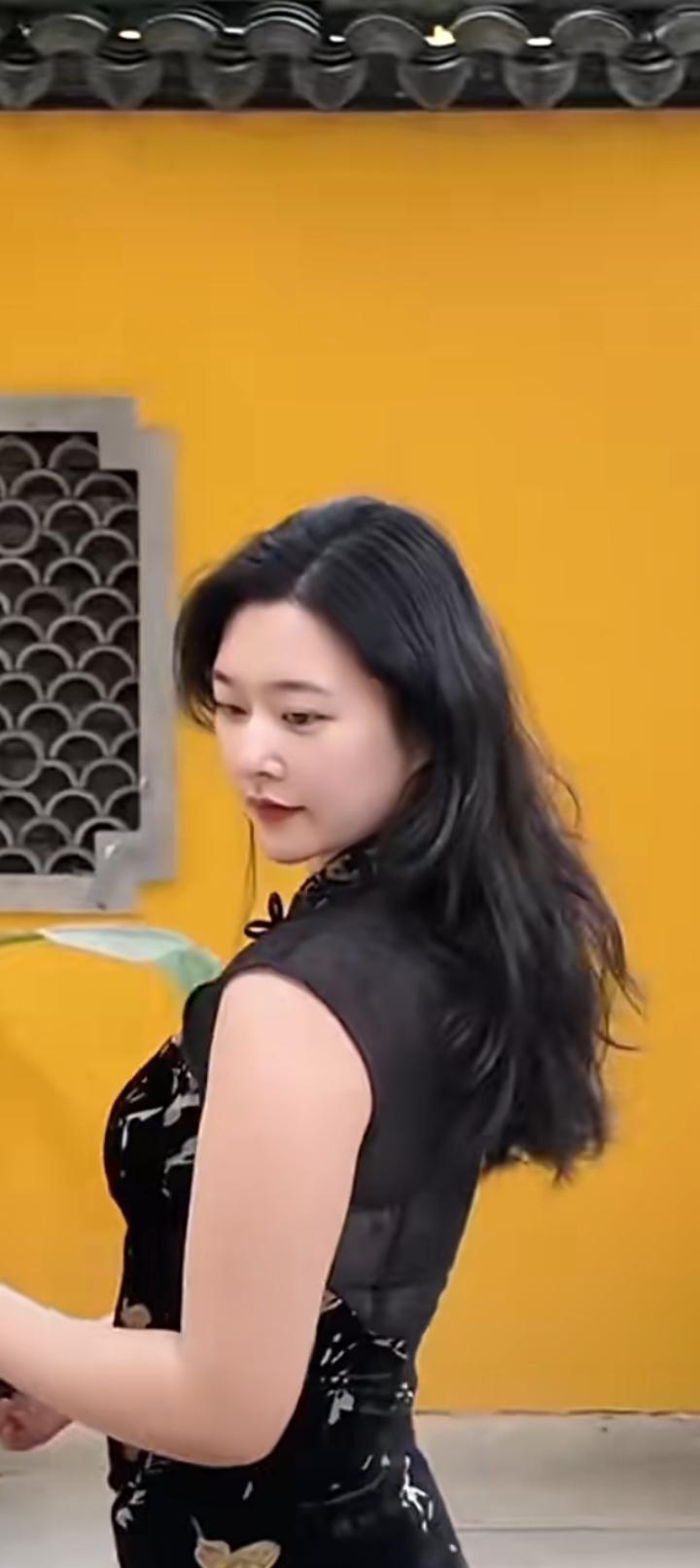 旗袍连衣裙，复古风