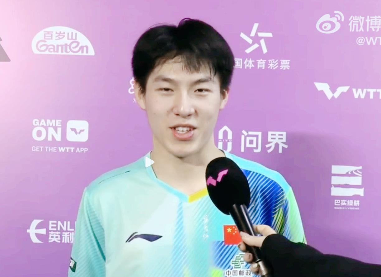 笑死我了！温瑞博3:0赢了科顿后的采访，把记者怼的哑口无言！记者问：这场比