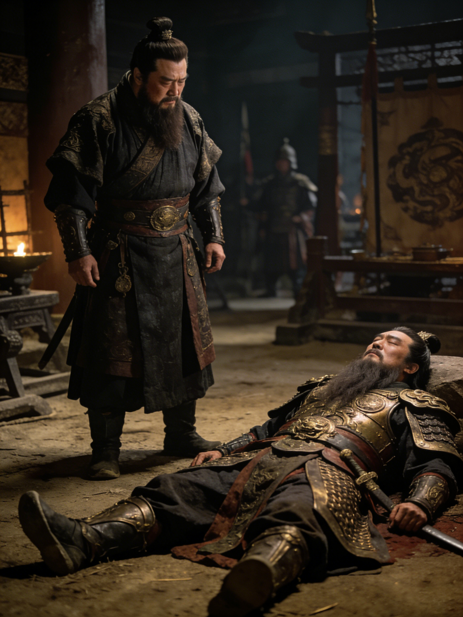 关羽和曹操不是一个阵营，为什么曹操却要厚葬关羽？