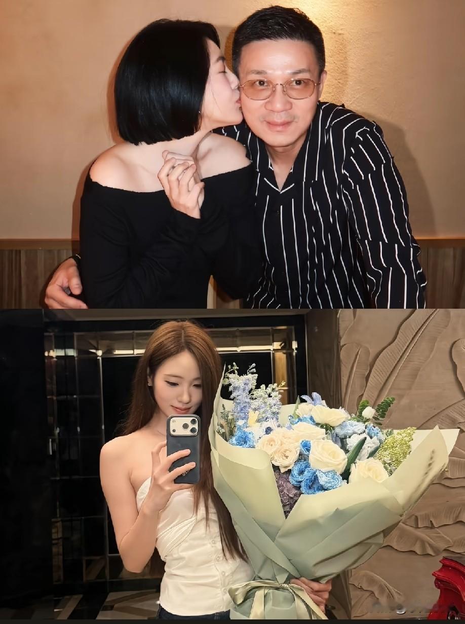 小S许雅钧一家庆生同框，S家强大基因引热议近日，有网友晒出小S许雅钧一家人