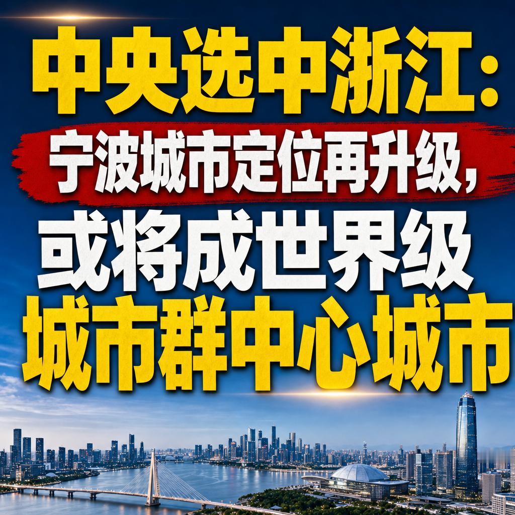 硬核实力+沪甬通道宁波跃升长三角重要中心城市沪甬跨海通道写入国家规划的那一刻