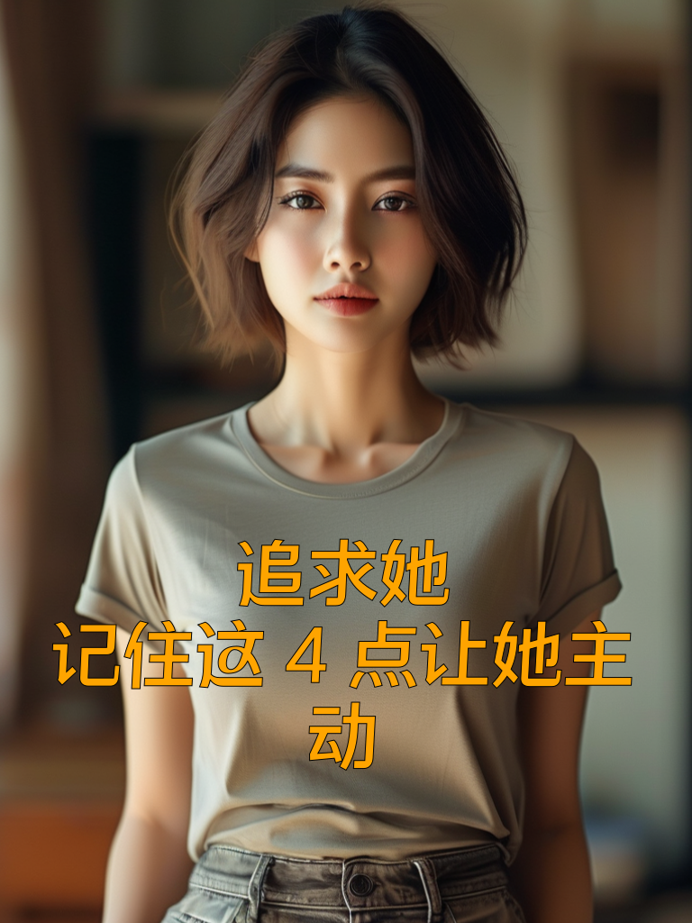追求她，记住这4点让她主动