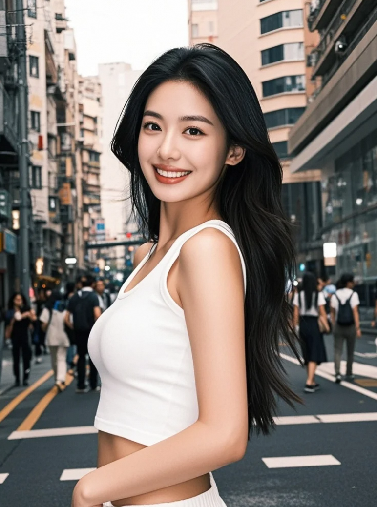 美女图暴击！这波颜值冲击波直接冲破次元壁