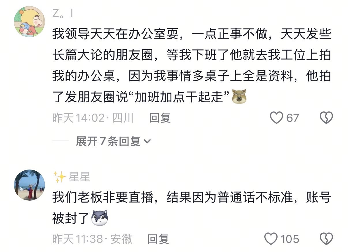 当老板小心翼翼地捅了很多篓子