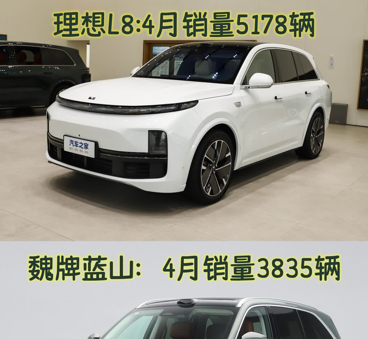 百思不得其解！魏牌蓝山🆚理想L8；尺寸更大；空间更优；配置不低