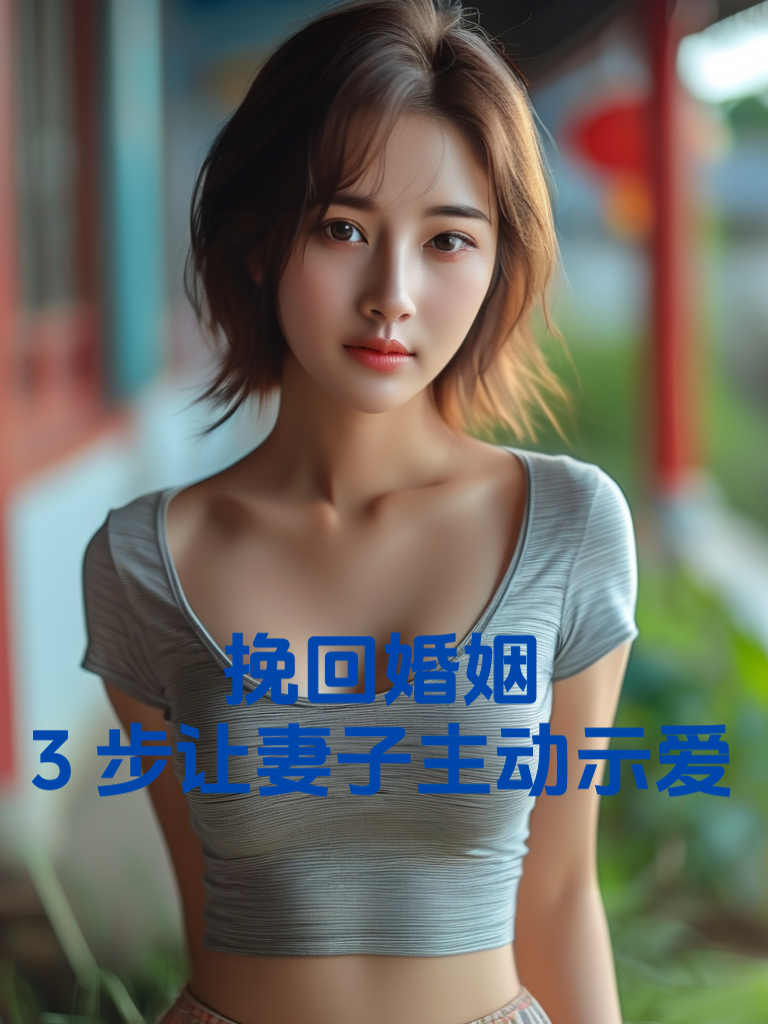 挽回婚姻，3步让妻子主动示爱