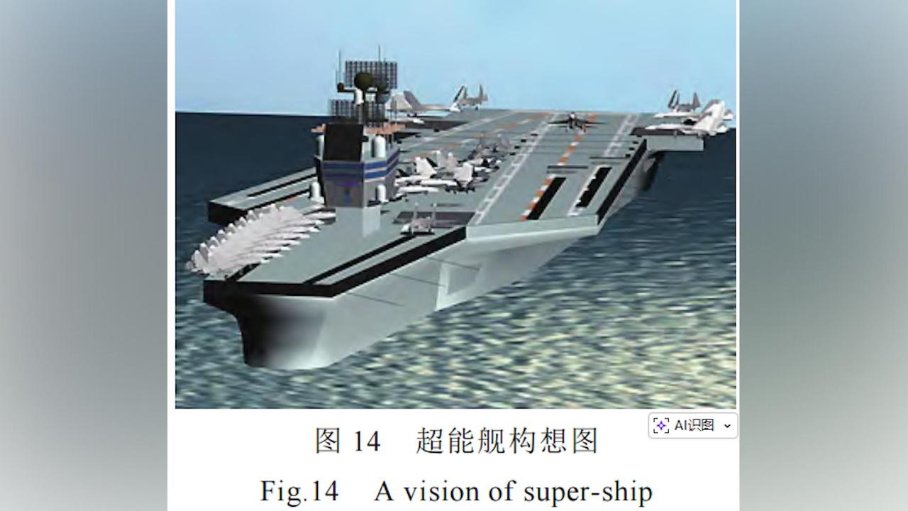 比055还要强大的中国海军超能舰可能很快就要出现了。核动力+高能武器，将成为一