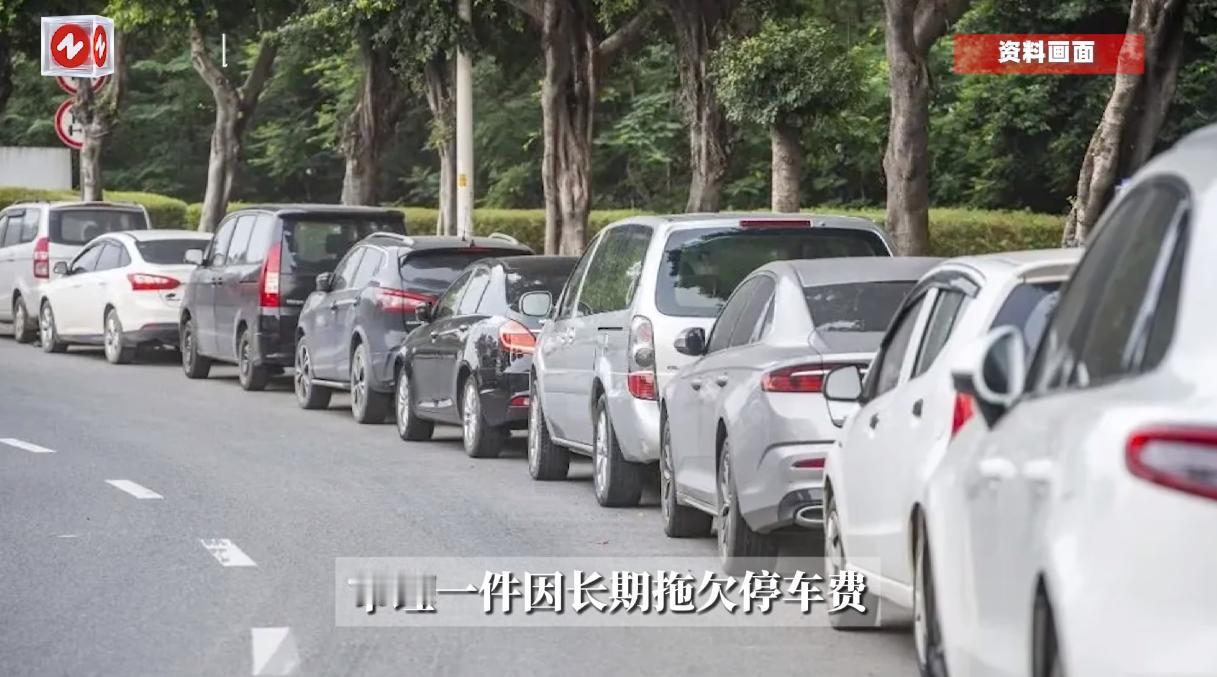 近日，福建泉州，一男子在路边停车位停车200多次，被智慧停车公司要求交费近500