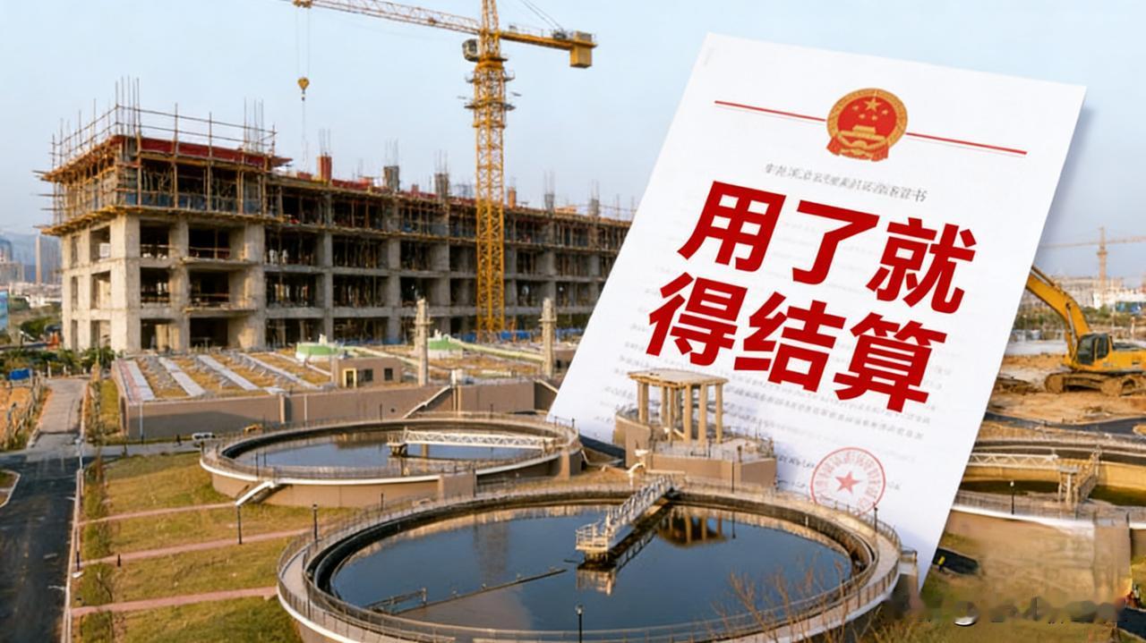 工程没验收就用了，结算不用愁！湖南一工程干完了，甲方也投入使用了，但监理没在