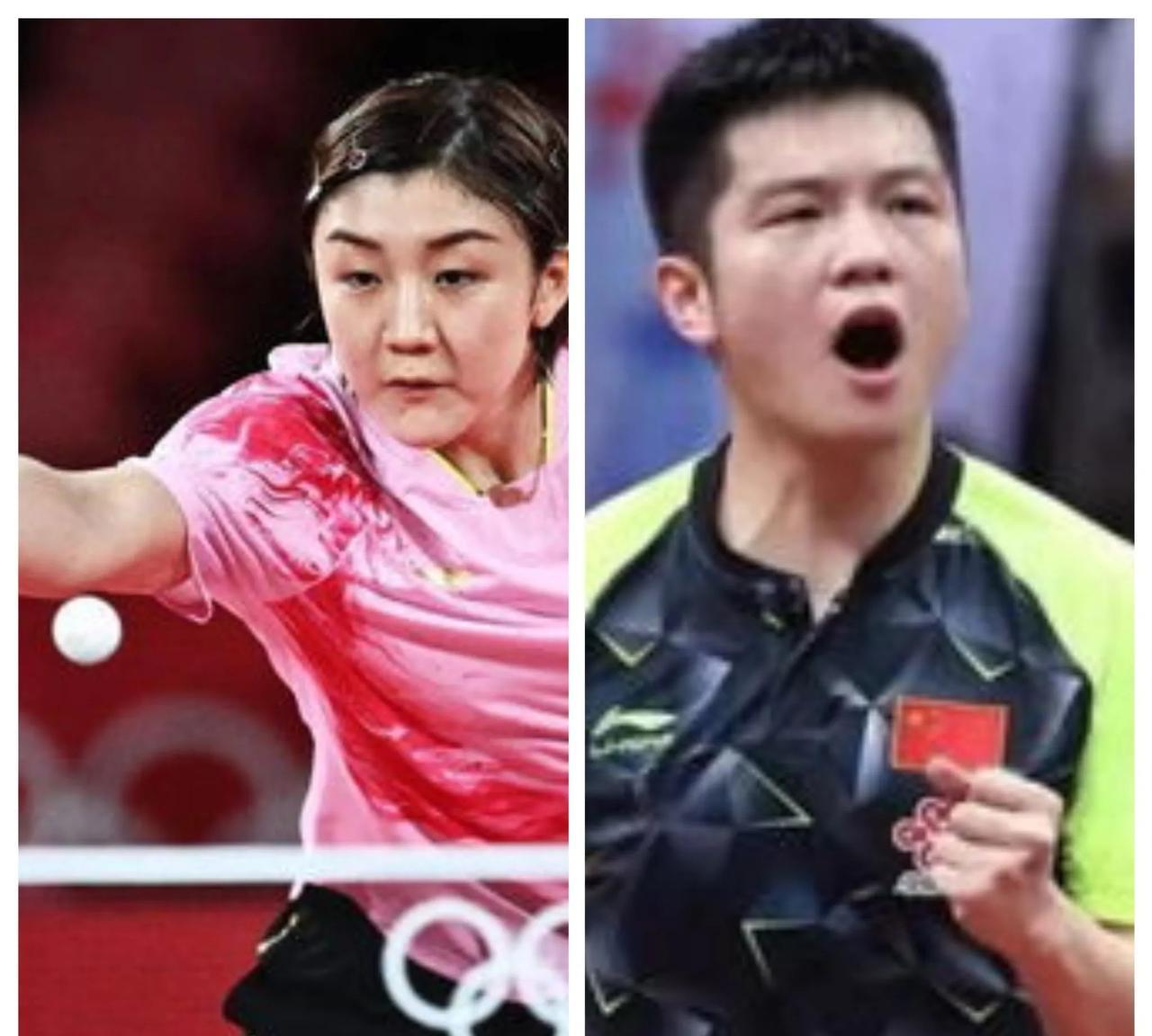 樊振东和陈梦，中国乒乓球队，再也没有他们的身影！自从2024年12月份他们两个对