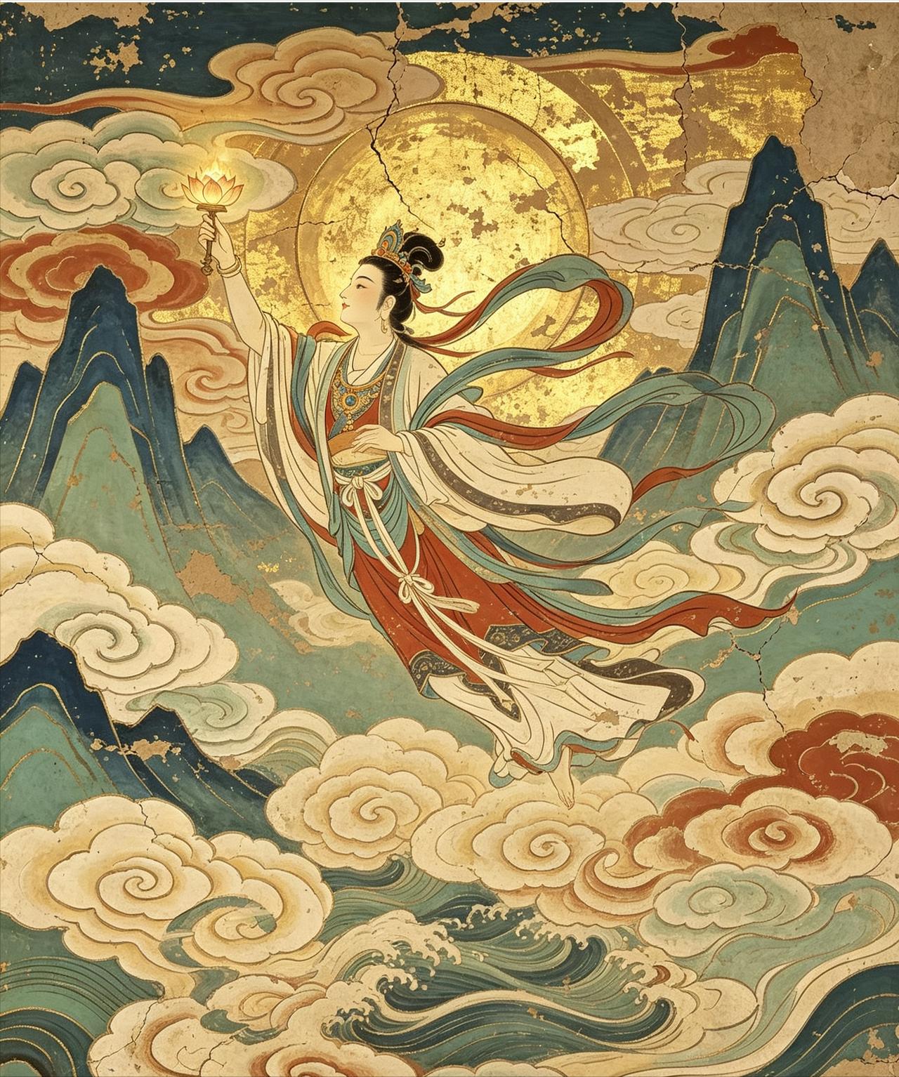 《金刚经》八个字，让我大胆的照镜子了。你有没有不敢照镜子的时候？眼角多了一条