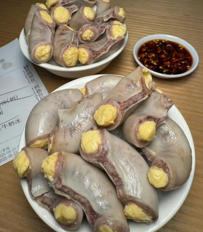 这是深圳的什么美食？有知道的吗？听说很好吃！