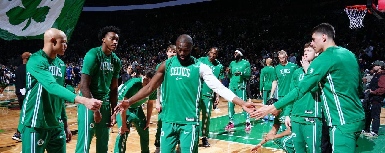 我一直有个观点：本赛季凯尔特人在常规赛就打得像季后赛，所以我不太担心球队在季后赛