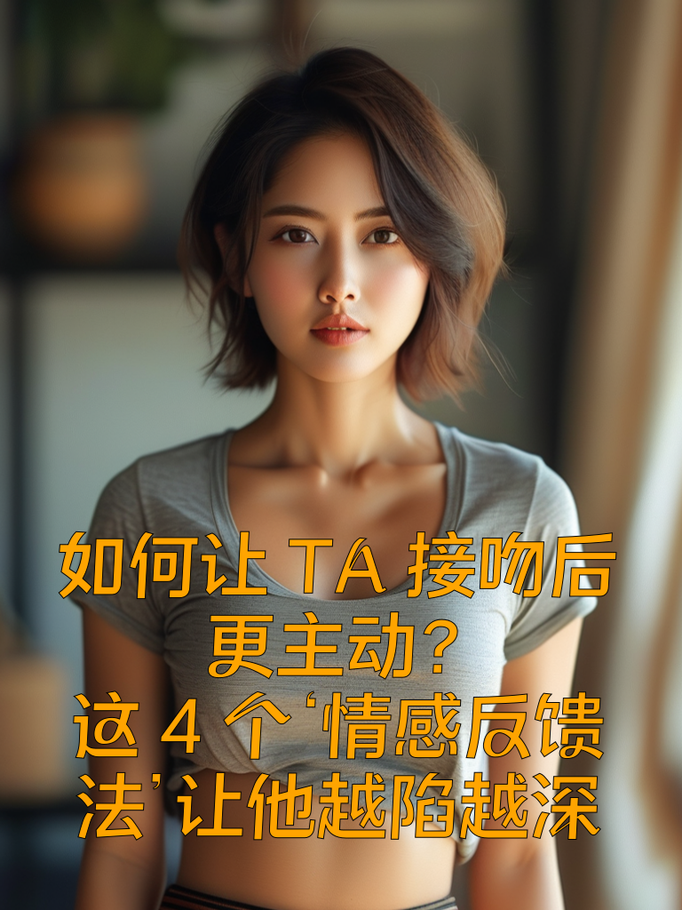 如何让TA接吻后更主动？这4个‘情感反馈法’让他越陷越深