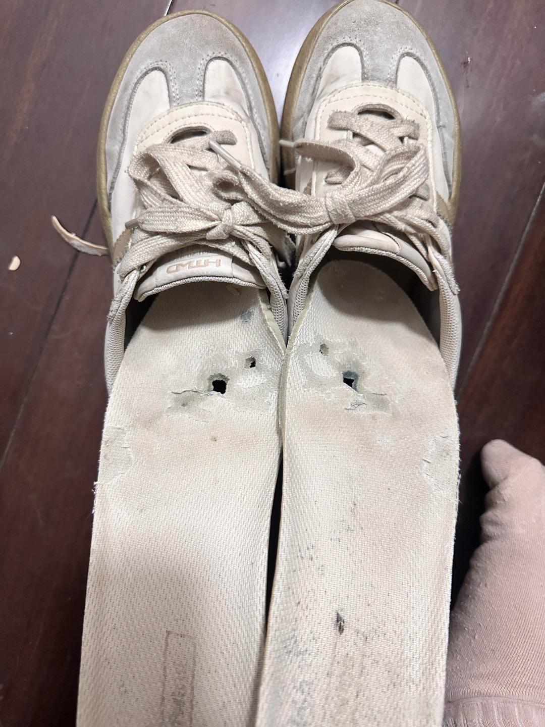 这怎么都这么磨脚设计的问题吗