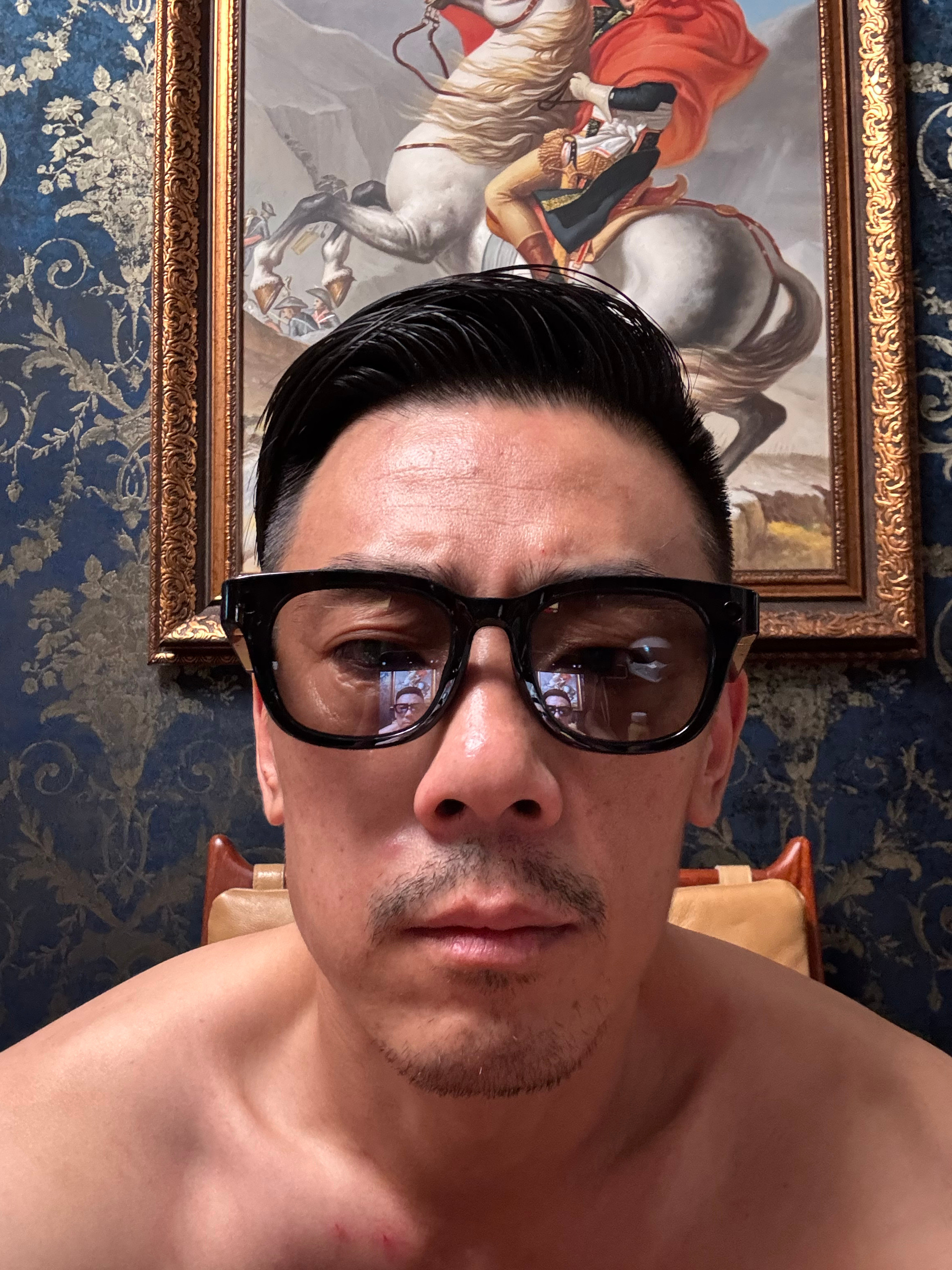 小李飞车小米AI眼镜体验完了还是挺有感觉的！随着科技的发展这将来一定能成为给盲
