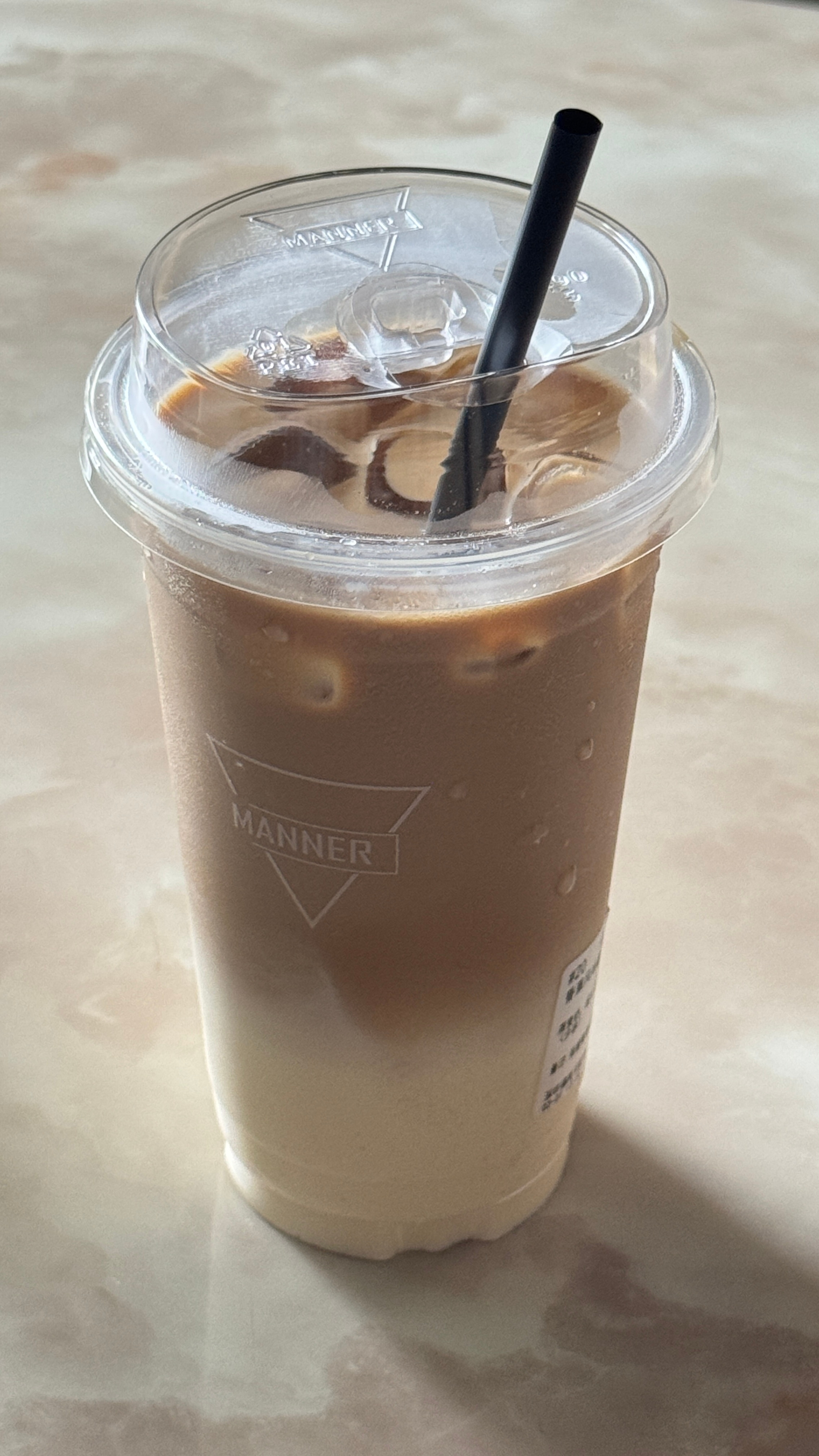 Manner香蕉风味拿铁真的是香蕉牛奶味