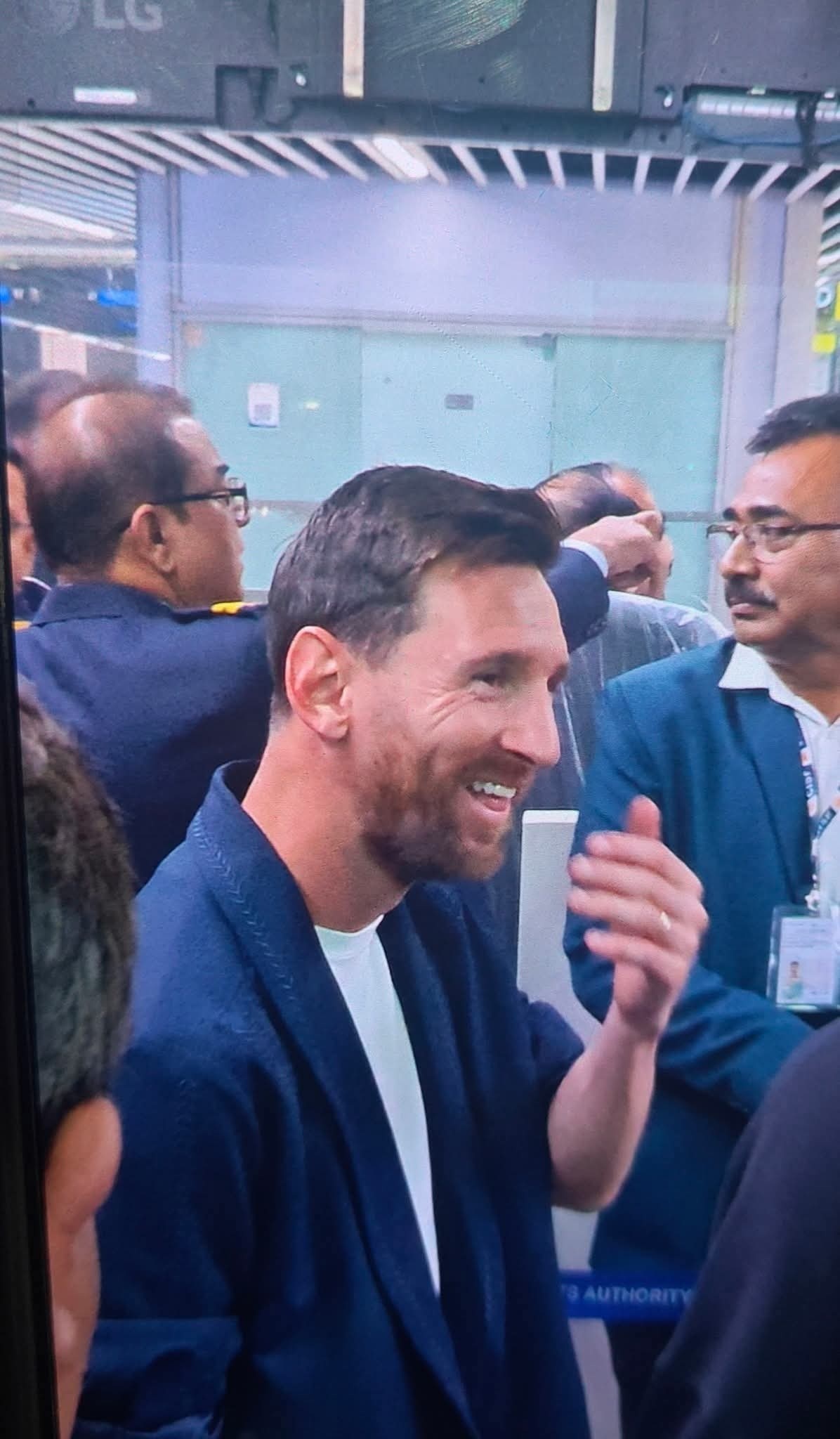 💥印度媒体为梅西印度行综合评分🐐🇮🇳💣在全程报道梅西印度之旅的每一