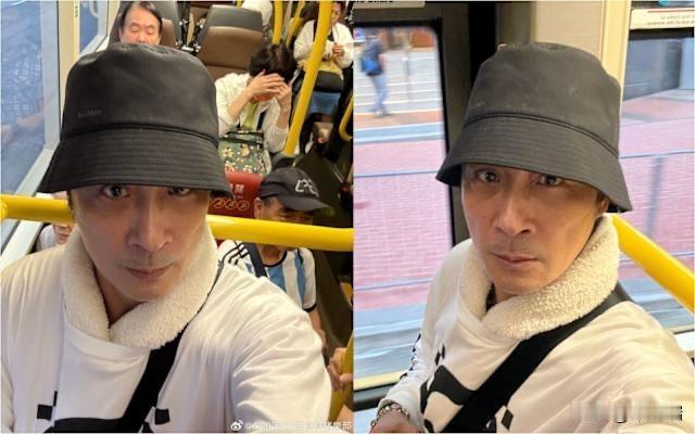 63岁金马影帝吴镇宇近日在香港使用“老年卡”搭巴士享2元港币（约3角新元）优惠，