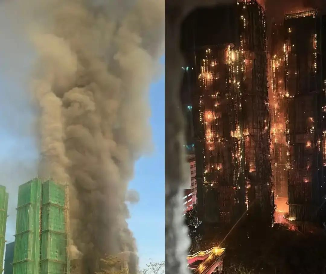 万万没想到我在深圳的客厅里，接到了朋友从香港大埔打来的电话。她就住在宏福苑附近