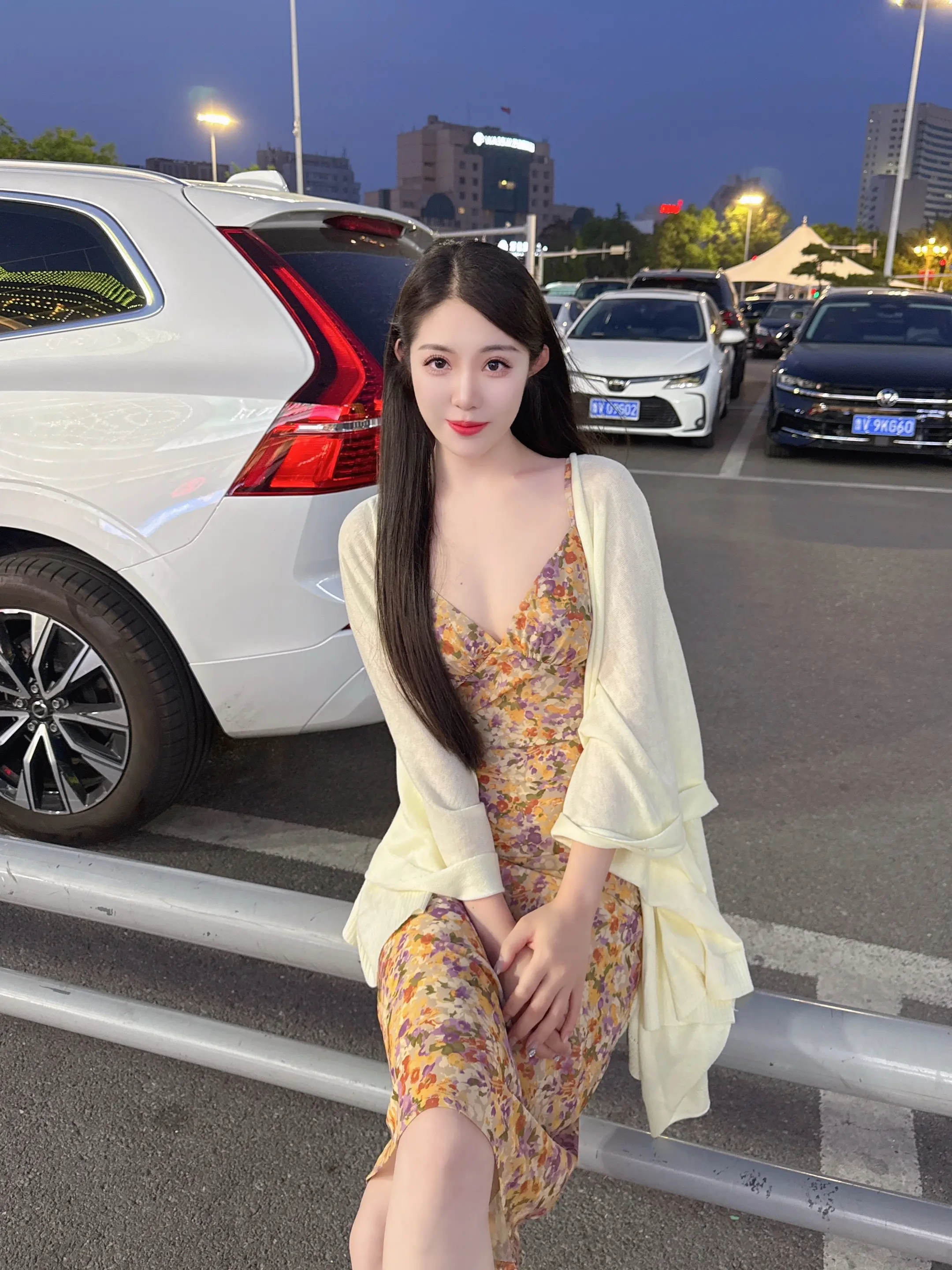 出门ootd 创作者中心 创作灵感 夜晚街拍穿搭分享