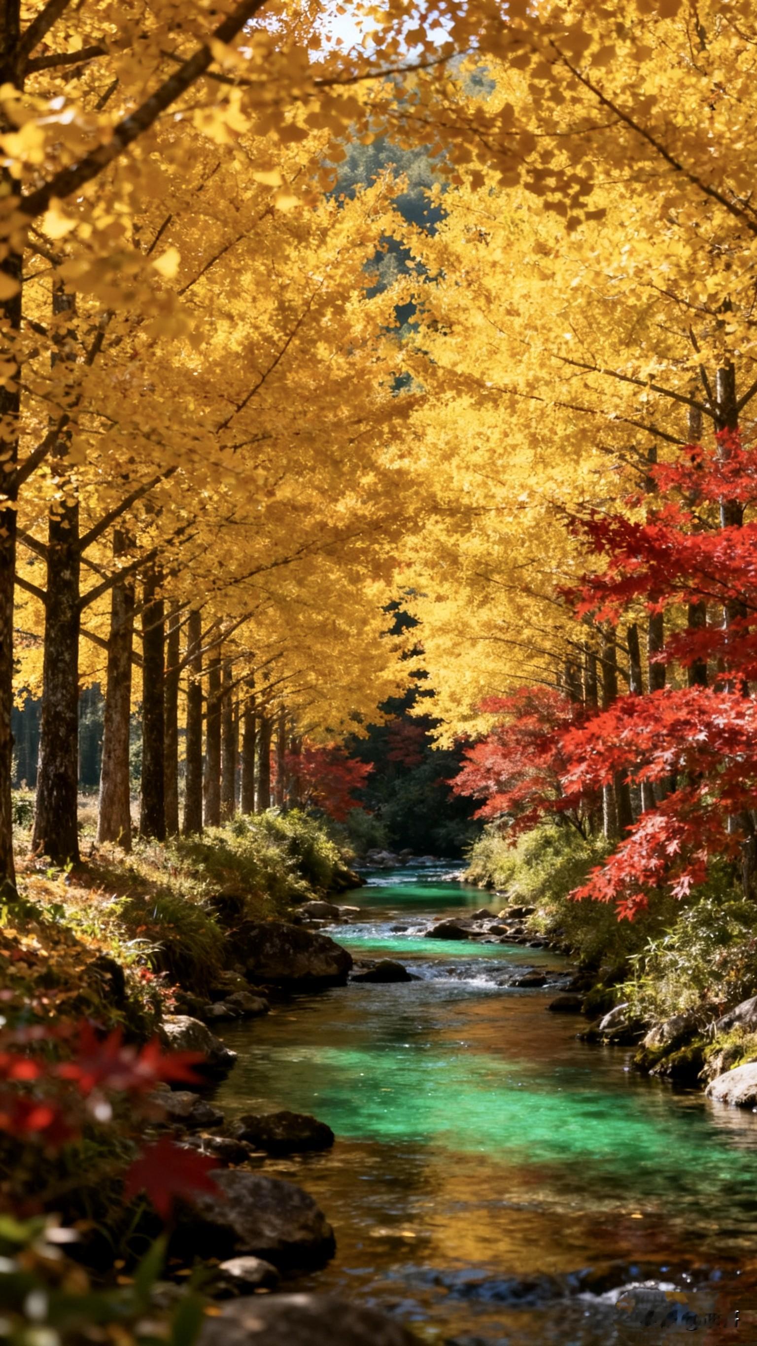 推荐广东秋冬美景秋冬打卡涵盖落羽杉、红枫、粉花、碧水等元素...