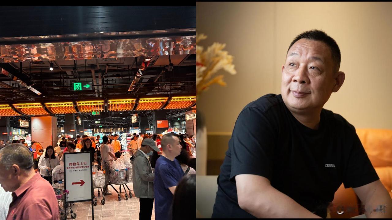 一个连直播间都没开过的人，把天天开播的人夸上了热搜！于东来直播里撂了一句：明