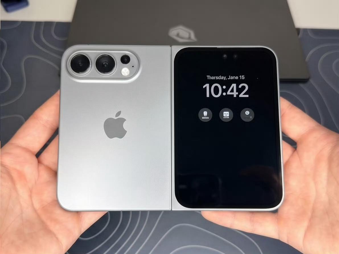 IPhone折叠屏出来了，真长这样你会买吗