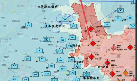 为什么乌克兰的红军城经过两年多的激烈战斗，俄军仍未完全攻占？红军城不仅是顿巴