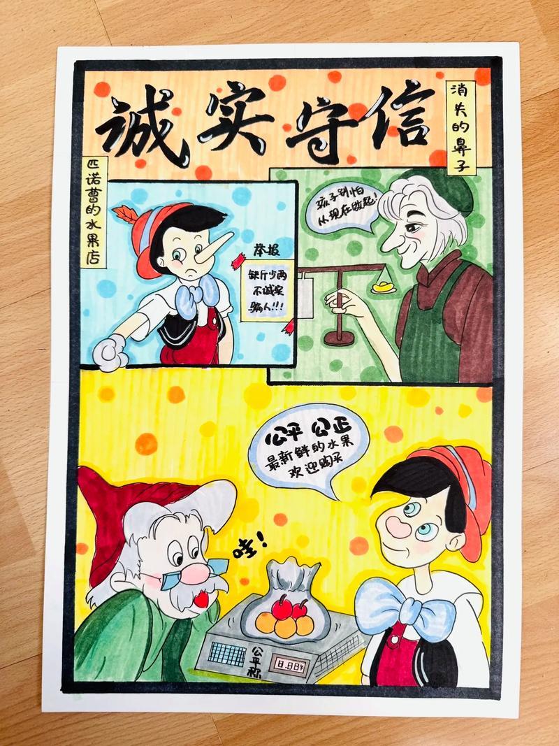 诚实守信。它宛如夜空中最璀璨的星辰，于人生之途为我们指引方向。在人际交往里，