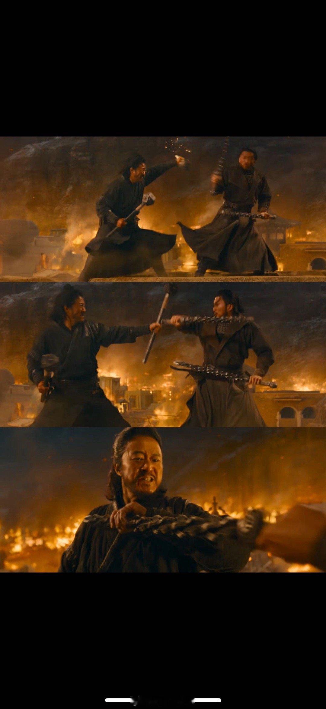 镖人吴京化身镖客刀马，苍茫大漠快意恩仇，凌厉近身搏杀，写实兵刃交锋，护镖之路刀