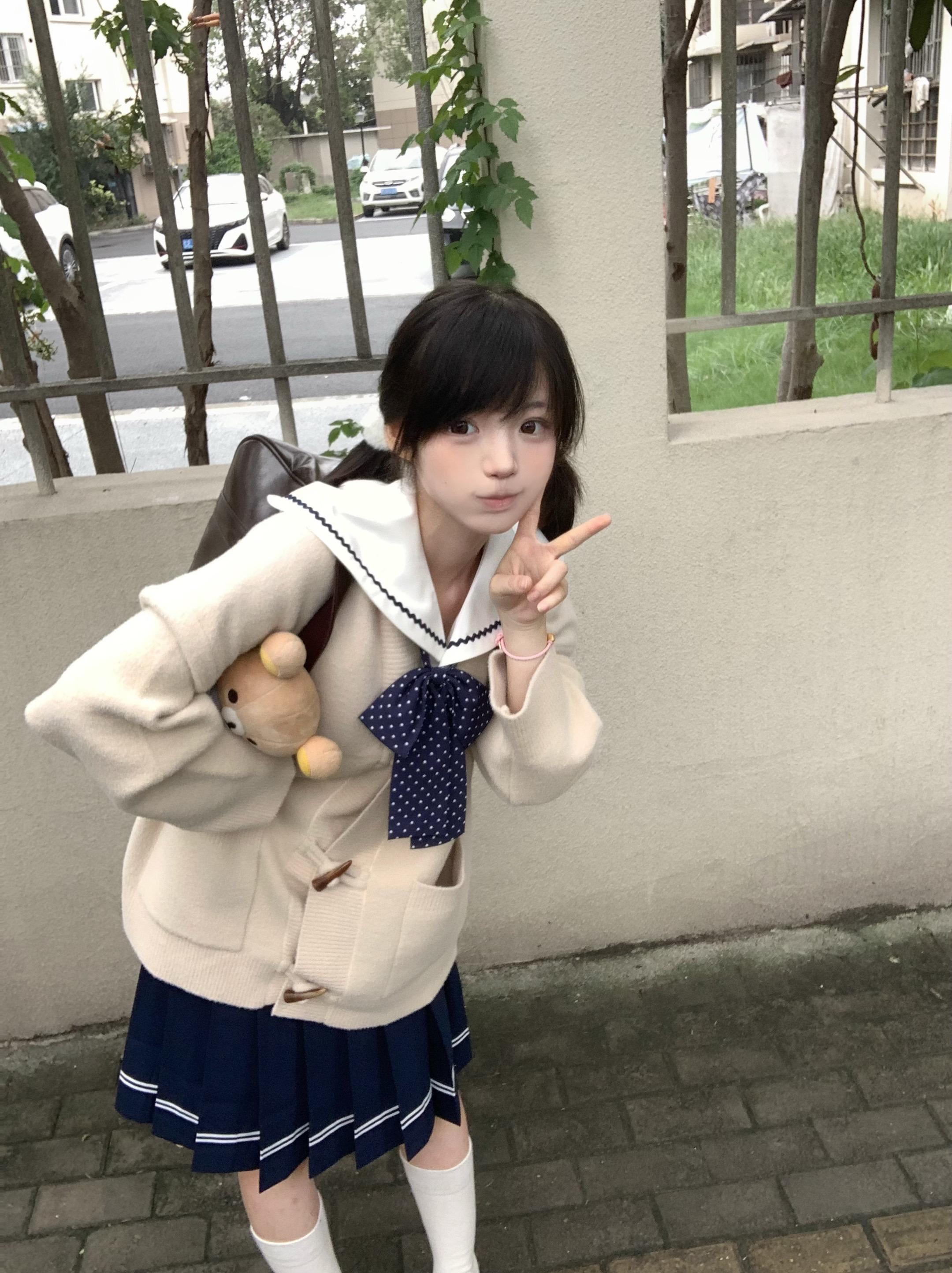 九月份的穿搭合集ʕ •ᴥ•ʔ。
