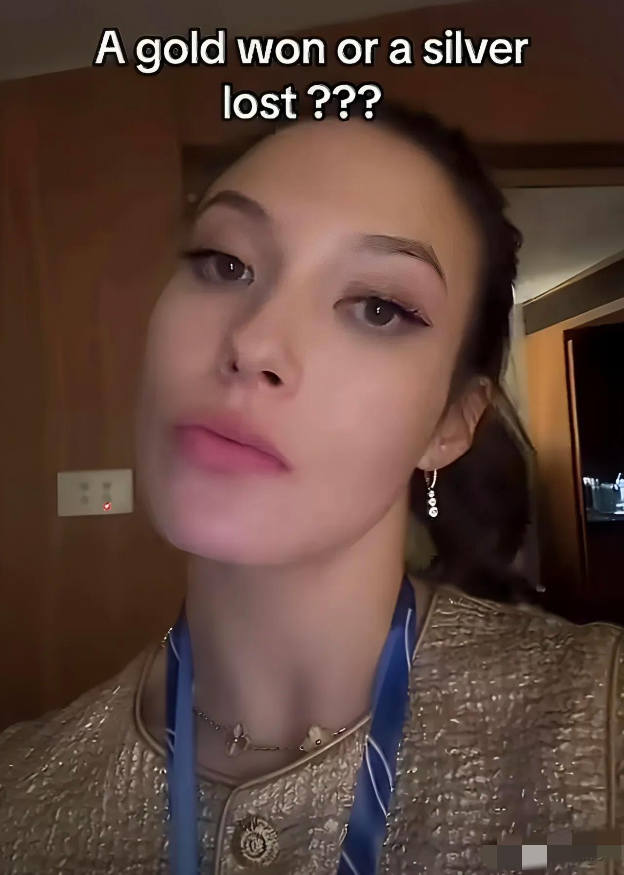 谷爱凌夺冠后发布了一个英文视频，24小时之内全球播放量超过1.2亿，互动量超