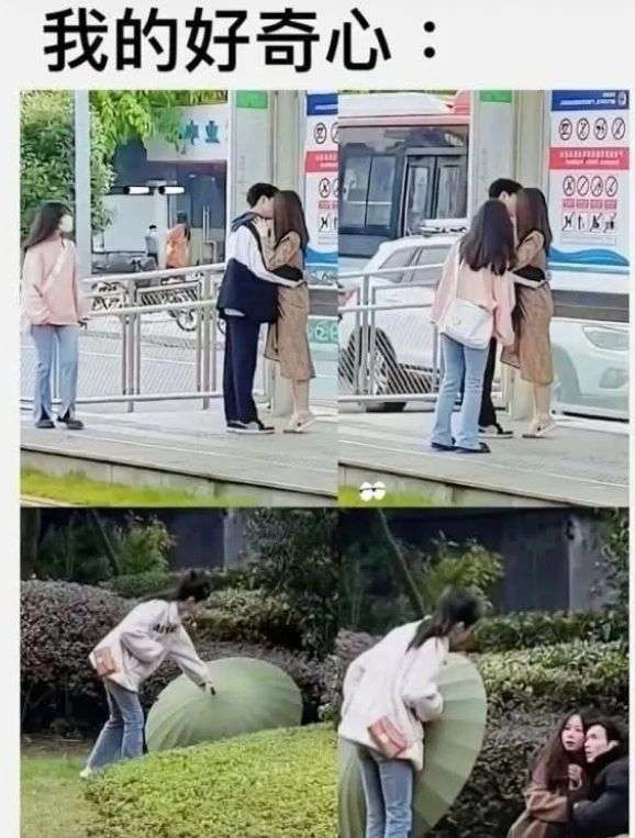 姐妹，你这好奇心有点重了吧