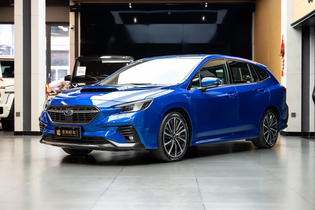 JDM斯巴鲁WRX2.4TCVTWagon