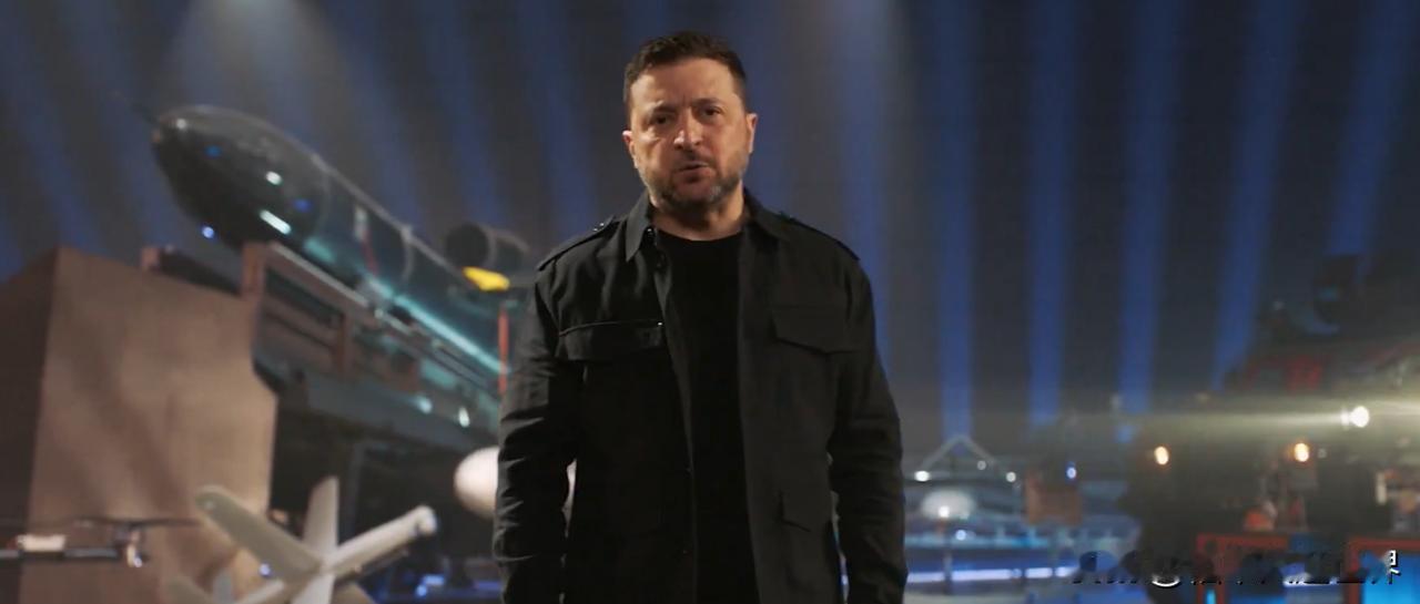 乌克兰已经开始用机器人攻占阵地，零伤亡？泽连斯基在对乌克兰国防工业联合体工人讲