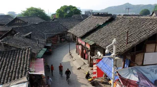 绵阳适合周末游的8个古镇 <wbr>踏青必备!