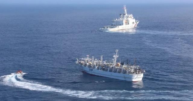 中国海警登检日本渔船，日媒急什么？日前，日媒“北海道放送”报道曾称，8月24