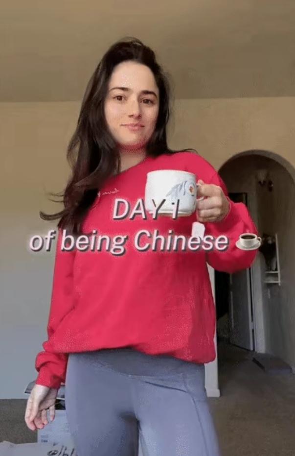 国人的温暖文化被全世界效仿了在外生活的华人小姑娘随意分享了一段视频说自己每