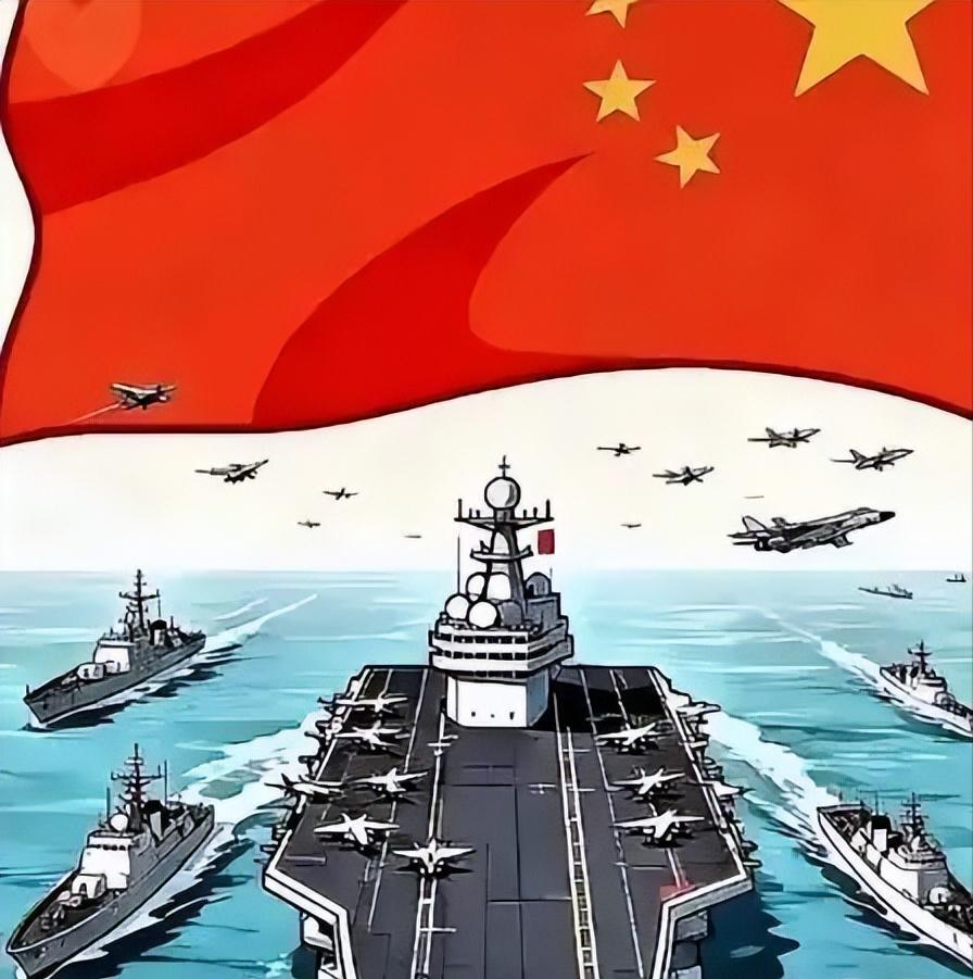 🌞中国必须时刻做好战争的准备，中国的下场战争不是印度、菲律宾、越南、台海，