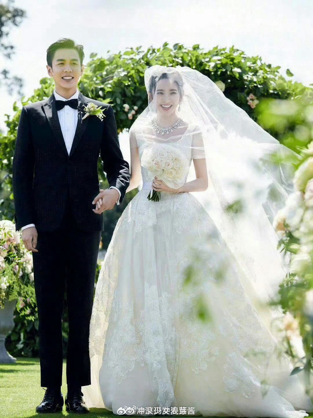 那些年明星封神结婚照