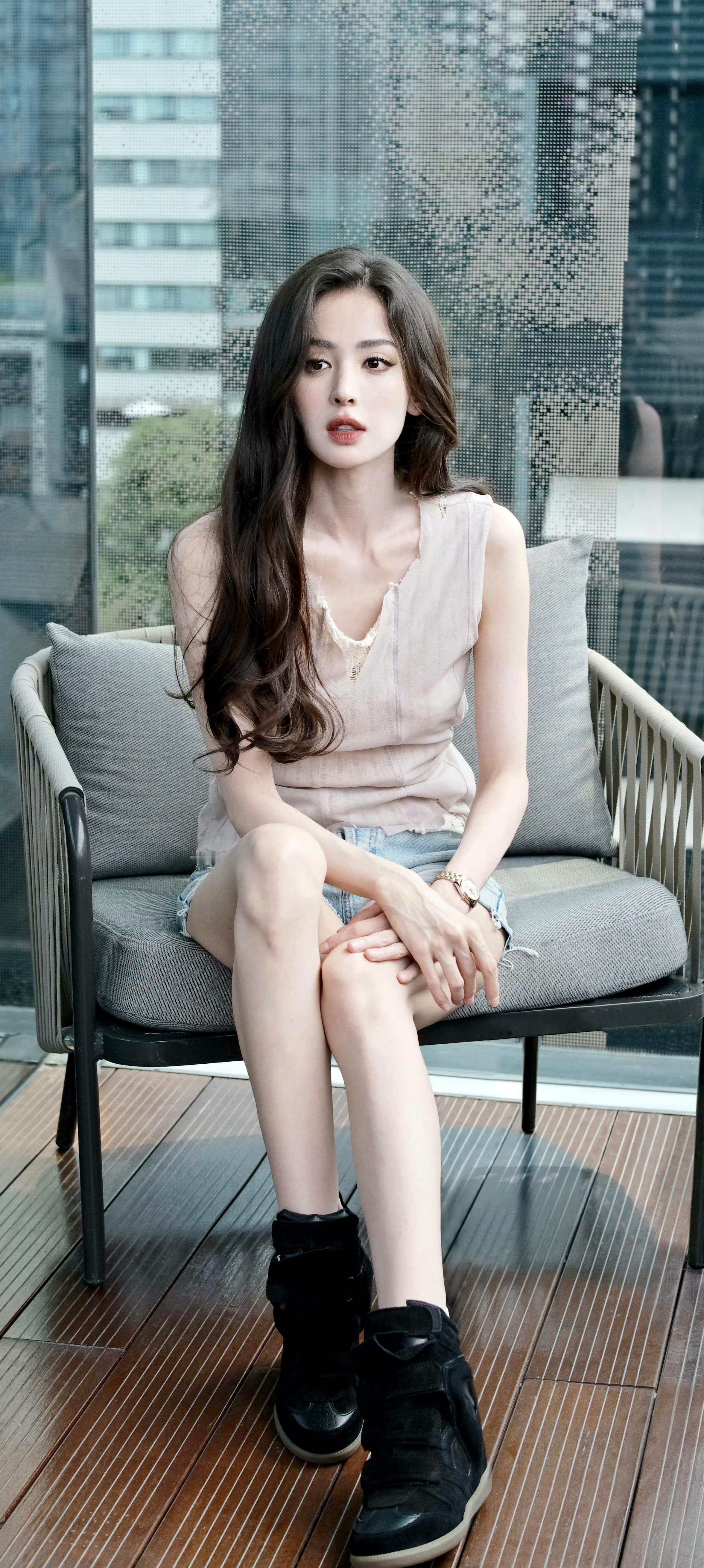 娜扎好瘦呀娜扎​​​