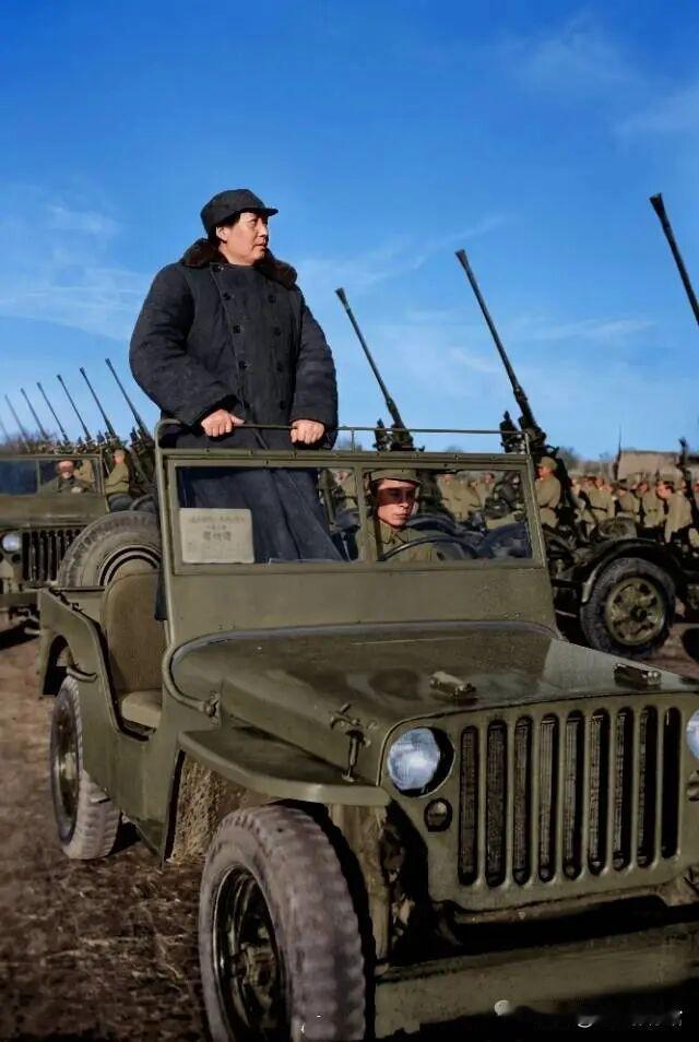 1949年毛主席进京，为什么要在西苑阅兵？西苑机场阅兵是毛泽东率中共中央进驻北