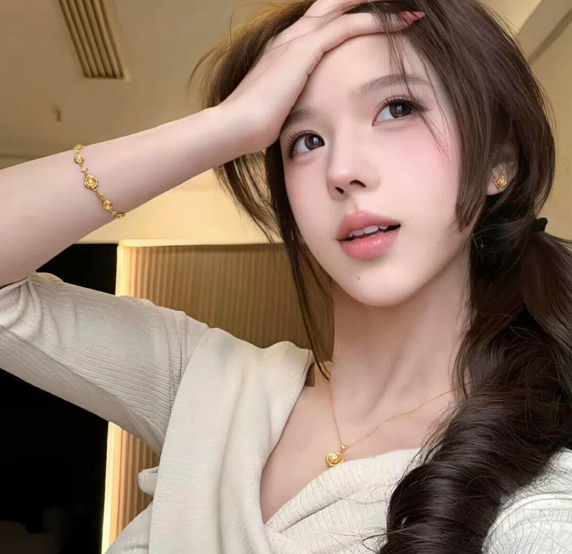 头像搭配｜“我好像在梦里见过你”ins风｜氛围感女头｜无水印头像｜头像背景