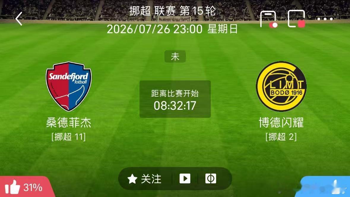 ❤️《今日赛前个人专场分析笔记》❤️挪超：⏰ 周日215（23:00）...
