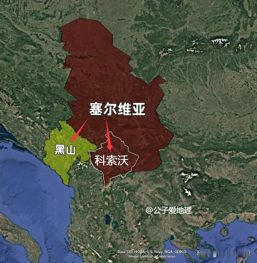 塞尔维亚，当年允许黑山独立，今天却为何死死咬住科索沃不放你是否想过，一个国家