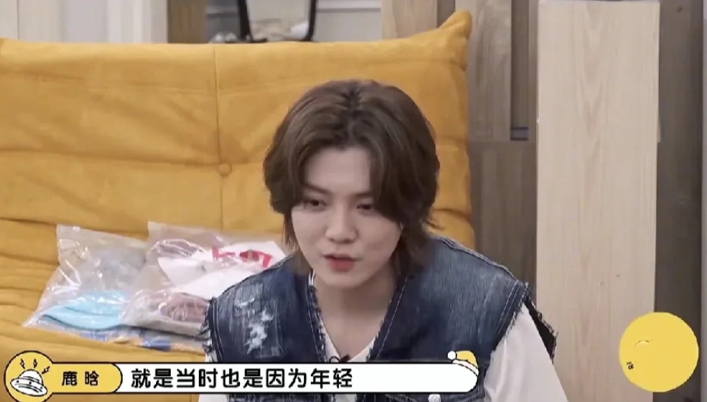 鹿晗其实也就是1990年生的，毛不易是94的李雪琴是95的，但三人坐一块，像两辈