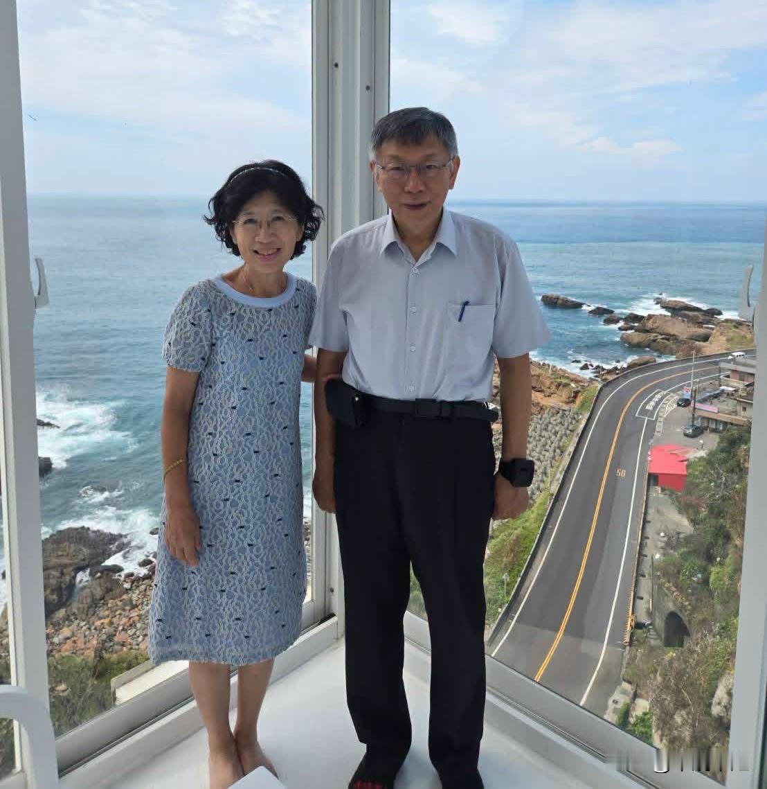 柯文哲妻子陈佩琪今（21日）深夜在脸书发文表示，民进党当局的“法务部门”和其辖下
