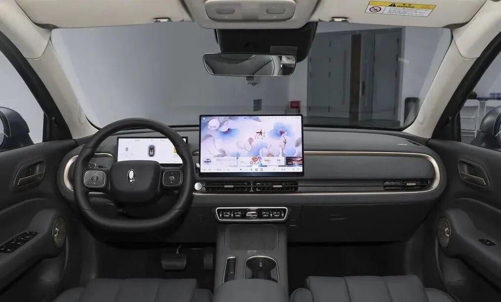 长城欧拉5，10万级激光雷达！续航580km宝子们，长城欧拉5热度超高，厂家直补